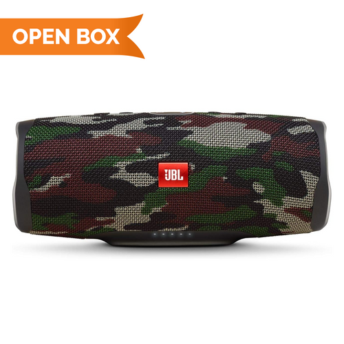 Open Box - JBL Charge 4 Portable Bluetooth Speaker - Squad