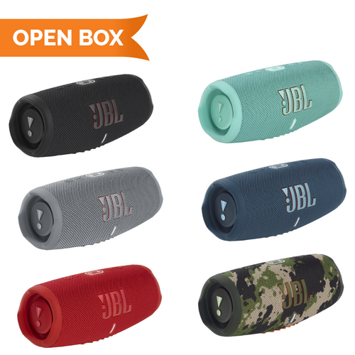 Open Box - JBL Charge 5 Waterproof Bluetooth Wireless Speaker