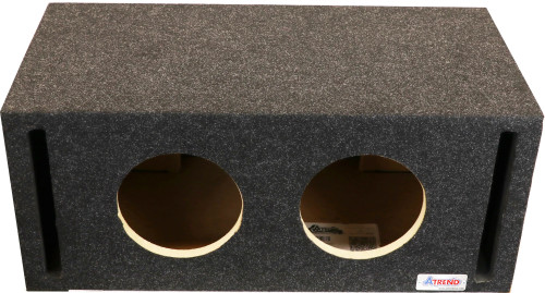 Atrend 8DQV Dual 8" Vented Subwoofer Enclosure