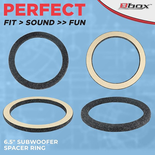 Atrend S6.5 6.5" Woofer Spacer
