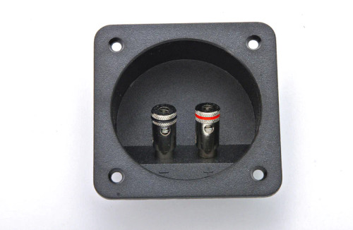 Atrend Terminal C Premium 4" Terminal Binding Post Plate - Spring or Push Style