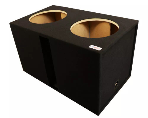 Atrend 12SDXZDV Dual 12" Ported Box for Sundown M, X, Z  and Night Shade Series Subwoofers
