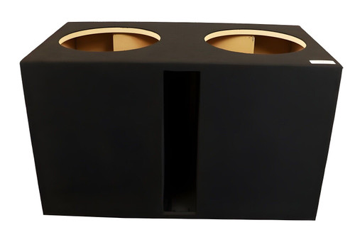 Atrend 12SDXZDV Dual 12" Ported Box for Sundown M, X, Z  and Night Shade Series Subwoofers