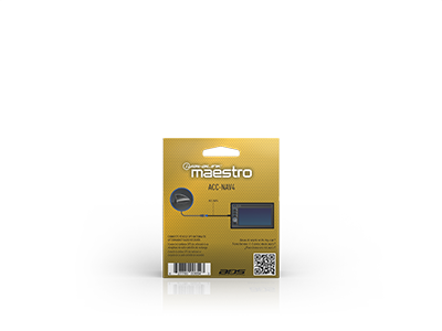 iDatalink Maestro ACC-NAV4 GPS Antenna Adapter for Select Alpine and Kenwood Receivers
