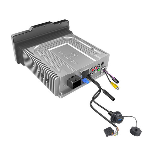 Precision Power WHD.SG Plug-n-Play Headunit for 1998-2013 Harley Davidson Street Glide Only with Wireless Apple CarPlay, Android Auto & SiriusXM Ready