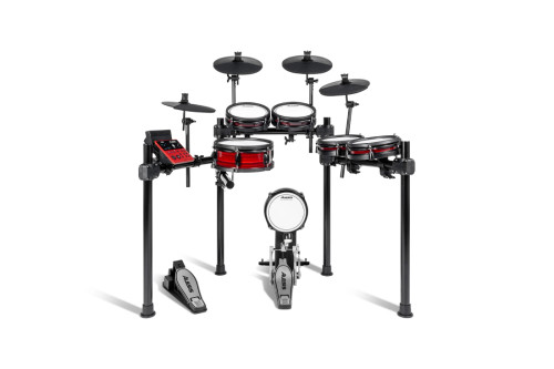 Alesis Nitro Pro XL 10-Piece Electronic Drum Kit with Mesh Heads and Bluetooth