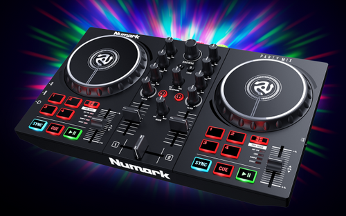 Numark Party Mix II Next Generation DJ Controller with Built-in Light Show