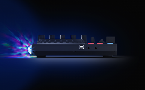 Numark Party Mix II Next Generation DJ Controller with Built-in Light Show