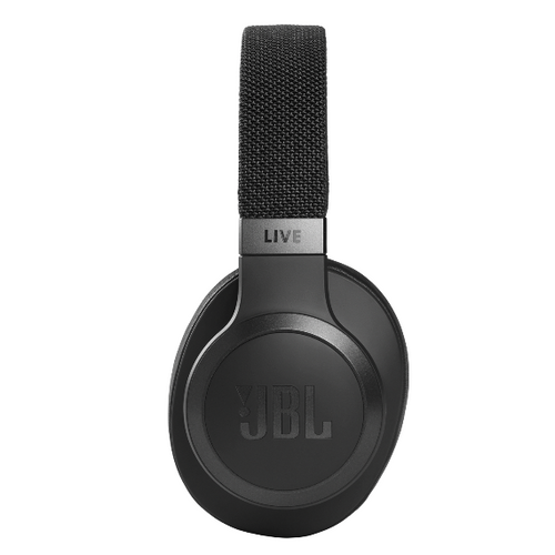 Open Box - JBL Live 660 Wireless Over-Ear Noise-Cancelling Headphones - Black