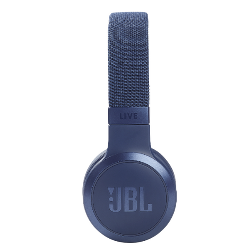 Open Box - JBL Live 460NC Wireless Signature Sound On-Ear Noise-Cancelling Headphones - Blue