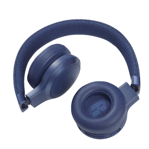 Open Box - JBL Live 460NC Wireless Signature Sound On-Ear Noise-Cancelling Headphones - Blue