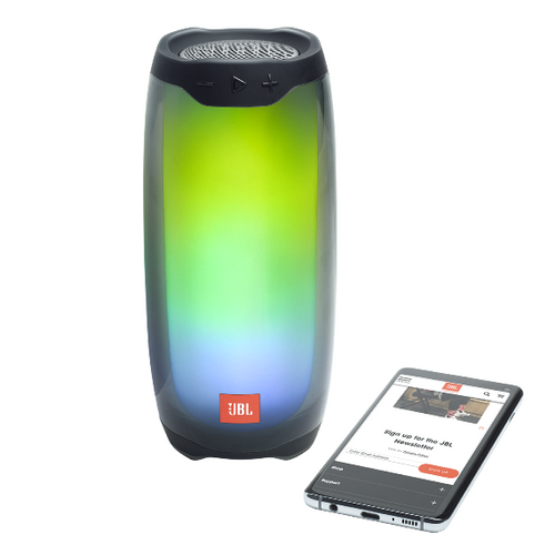 Open Box - JBL Pulse 4 Portable Bluetooth Speaker - Black