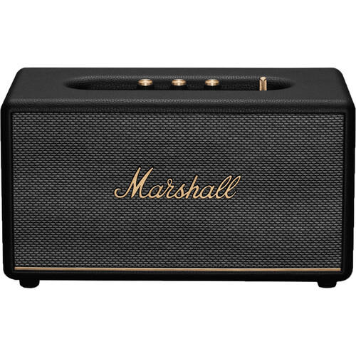 Open Box - Marshall Stanmore III 80W RMS Bluetooth Speaker System - Black