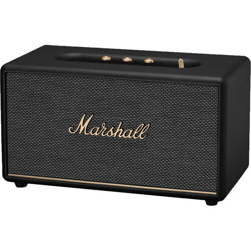 Open Box - Marshall Stanmore III 80W RMS Bluetooth Speaker System - Black