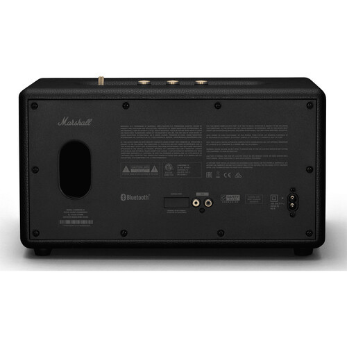 Open Box - Marshall Stanmore III 80W RMS Bluetooth Speaker System - Black