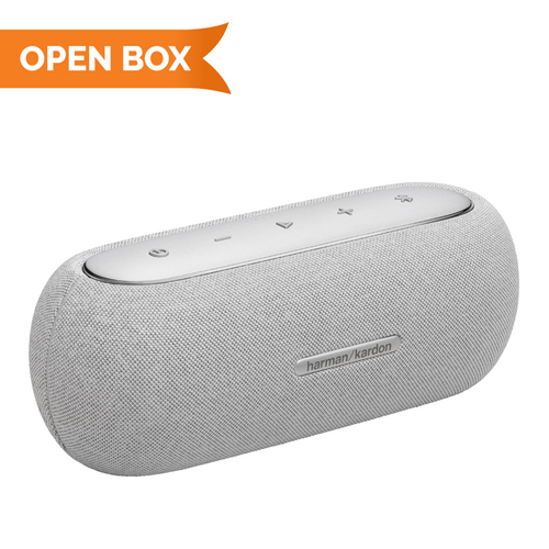 Open Box - Harman Kardon Luna Portable Bluetooth Speaker - Gray