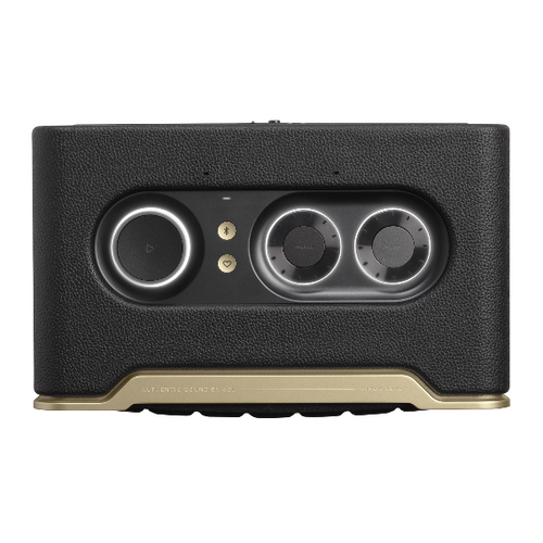 Open Box - JBL Authentics 200 - Wireless Home Speaker, Built in Wi-Fi, Bluetooth and Voice Assistants, Built in Alexa and Google