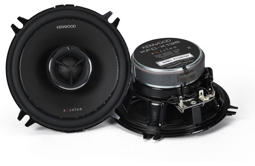 Kenwood Excelon KFC-X135 5-1/4" 40W RMS 2-Way Car Speakers