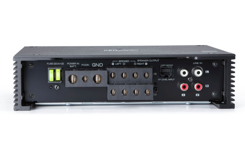 Kenwood Excelon X303-4 4-Channel Car Amplifier — 50W RMS x 4