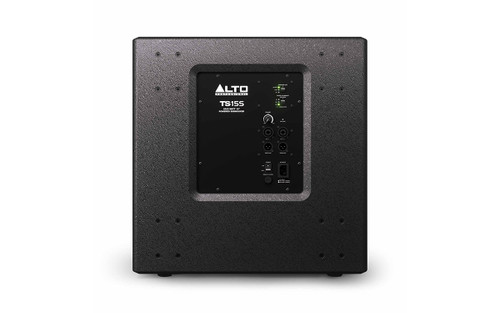 Alto Professional TS15S 2500-Watt Powered Subwoofer with a 15” Driver