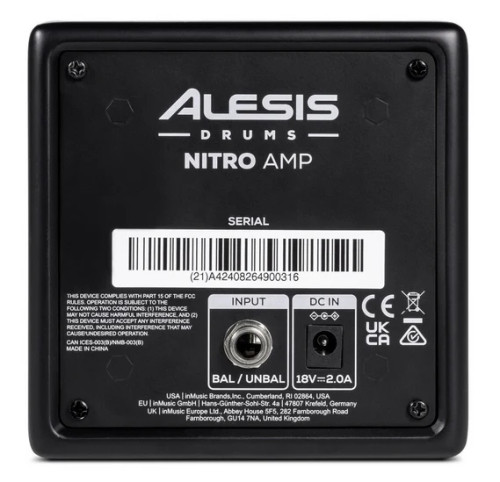 Alesis Nitro Amp 70W Compact Personal Drum Monitor