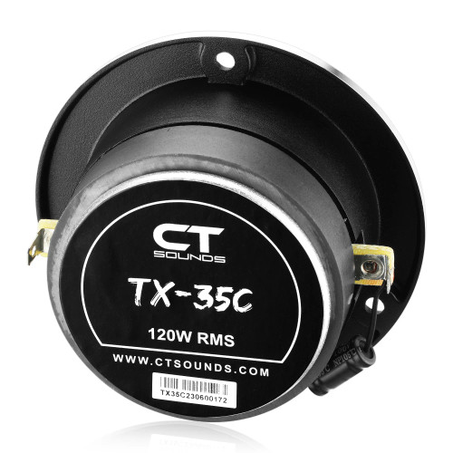 CT Sounds TX-35C 3.5” 240W RMS Titanium Super Tweeters (Pair)