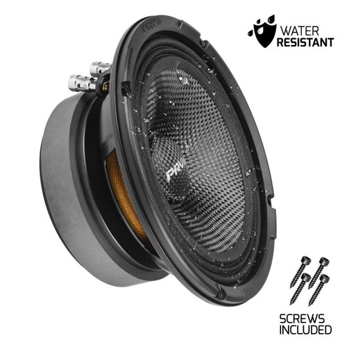 PRV Audio 6MR400CF-4 6.5" Midrange Loudspeaker - 4 Ohm