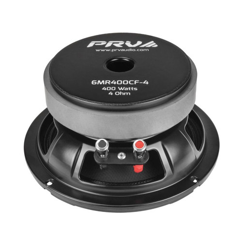 PRV Audio 6MR400CF-4 6.5" Midrange Loudspeaker - 4 Ohm