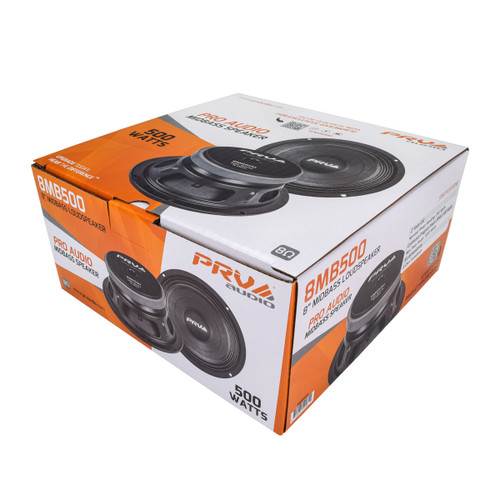 PRV Audio 8MB500 8″ Midbass Loudspeaker - 8 Ohm
