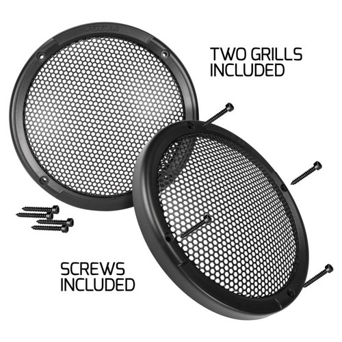 PRV Audio 6GRILL-MESH 6.5" Loudspeaker Mesh Grill (Pair)