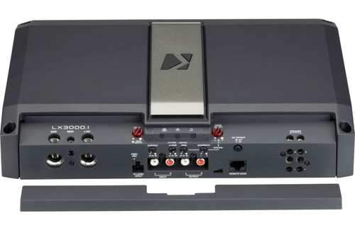 Kicker 51LX3000.1 LX-Series 3000W RMS Monoblock Amplifier