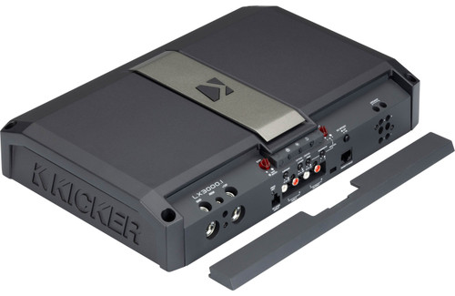 Kicker 51LX3000.1 LX-Series 3000W RMS Monoblock Amplifier