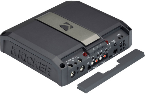 Kicker 51LX1650.1 LX-Series 1650W RMS Monoblock Amplifier