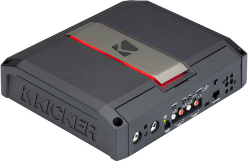 Kicker 51LX12501 LX-Series 1250W RMS Monoblock Amplifier