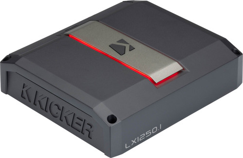 Kicker 51LX12501 LX-Series 1250W RMS Monoblock Amplifier