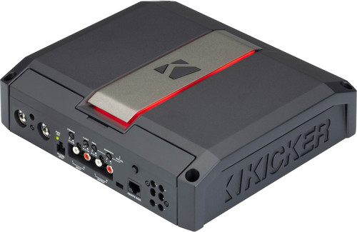 Kicker 51LX12501 LX-Series 1250W RMS Monoblock Amplifier