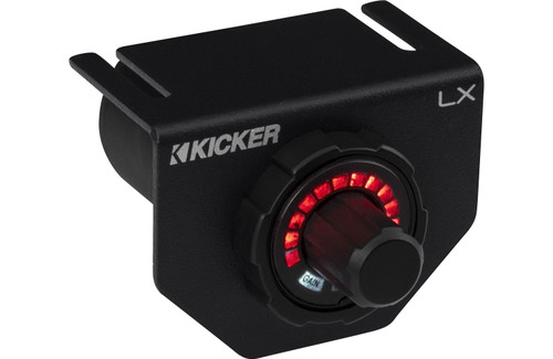 Kicker 51LX8501 LX-Series 850W RMS Monoblock Amplifier