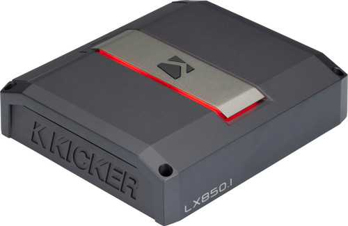 Kicker 51LX8501 LX-Series 850W RMS Monoblock Amplifier