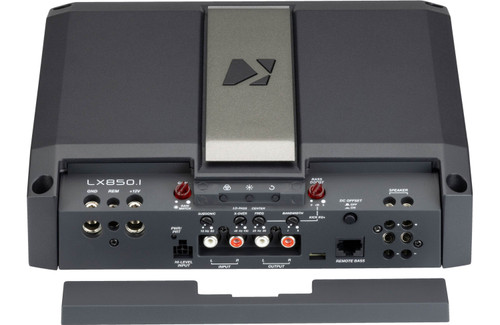 Kicker 51LX8501 LX-Series 850W RMS Monoblock Amplifier