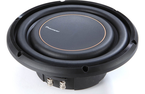 Open Box - Pioneer TS-D10LS4 D-Series 10" 350W RMS Shallow-Mount Subwoofer - 4 Ohm 