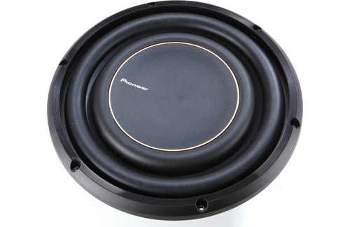 Open Box - Pioneer TS-D10LS4 D-Series 10" 350W RMS Shallow-Mount Subwoofer - 4 Ohm 