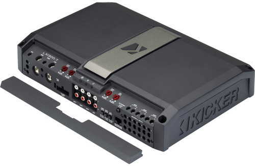 Kicker 51LX13007 LX-Series 7-Channel Amplifier with Digital Signal Processing 