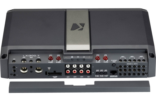 Kicker 51LX13007 LX-Series 7-Channel Amplifier with Digital Signal Processing 