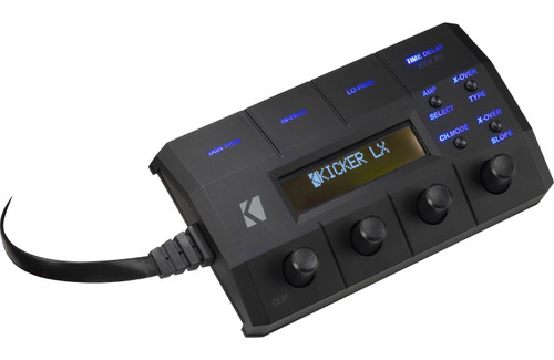 Kicker 51LX12005 LX-Series 5-Channel Amplifier with Digital Signal Processing 