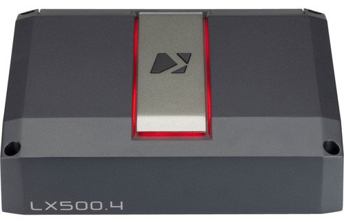 Kicker 51LX5004 LX-Series 4-Channel Amplifier With Digital Signal Processing— 125W RMS x 4