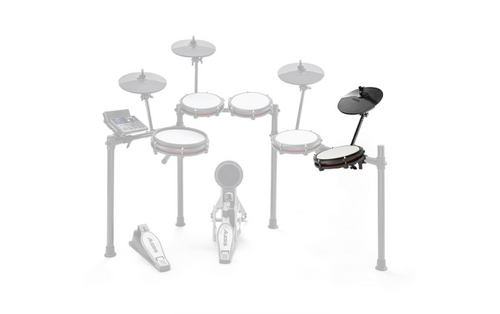 Alesis Nitro Max Expansion Pack with Drum and Cymbal Expansion for Nitro Max Kit