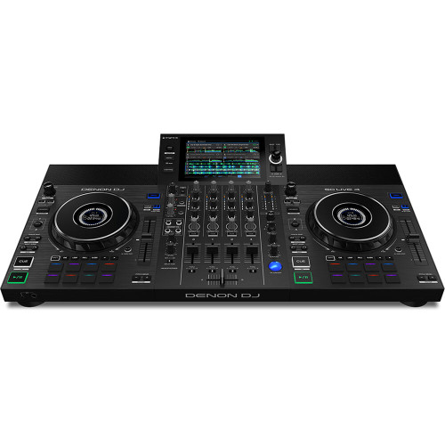 Denon DJ SC LIVE 4 Standalone 4-Deck DJ Controller with Wi-Fi