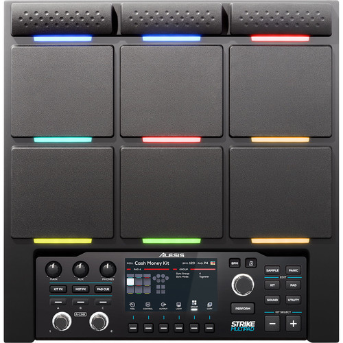 Alesis Strike MultiPad Percussion Pad with Built-in Sampler, Loops, and Effects