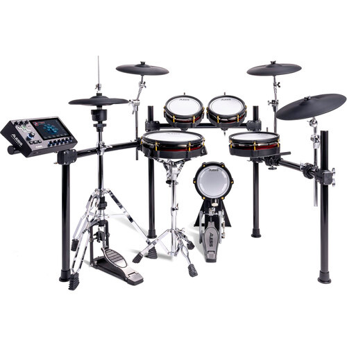 Alesis Drums Strata Core 9-Piece Electronic Drumkit with 7" Touch Screen Drum Module