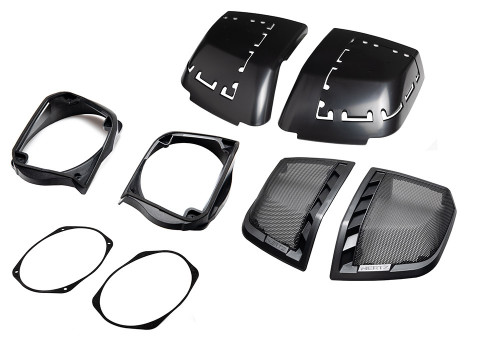 Hertz HSP3 4 Speaker Kit for 2014-2023 Harley Davidson® Motorcycles